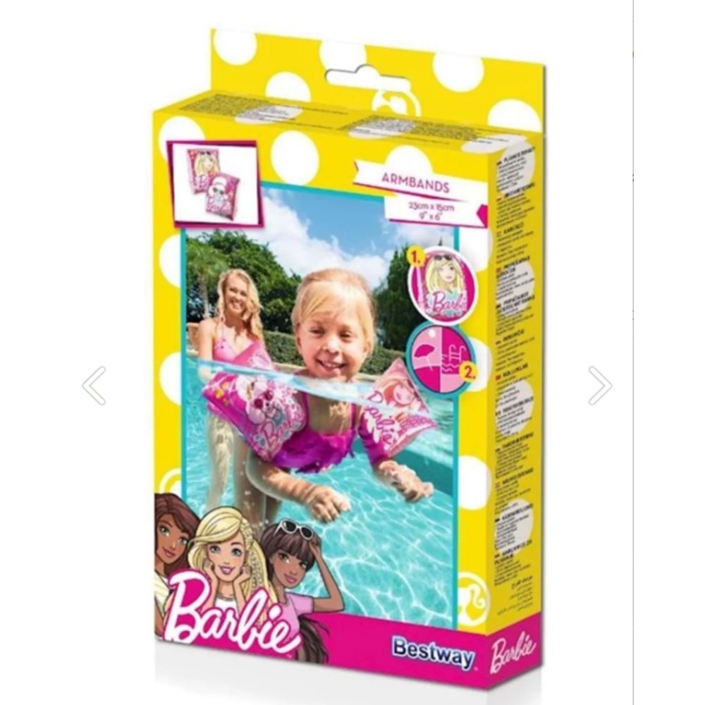 Bestway Barbie 23x15cm Deniz Kolluğu 93203