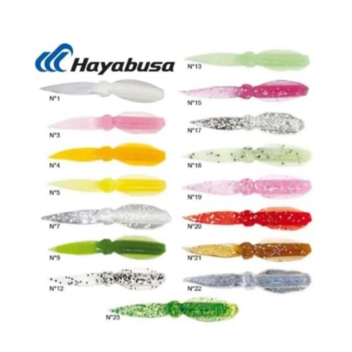 Hayabusa FS 302 Fina 1.5 inch