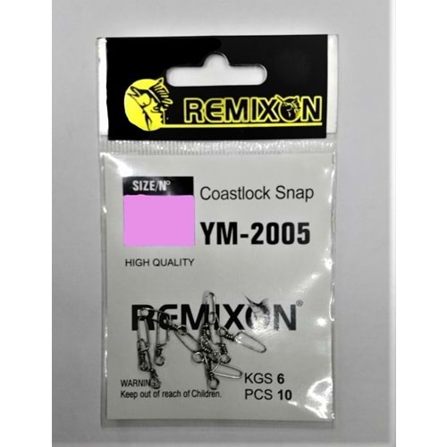 Remixon YM-2005 Klips
