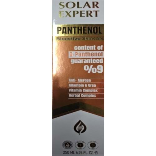 Solar Expert Panthenol 250 ML